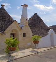 Alberobello Puglia Italy